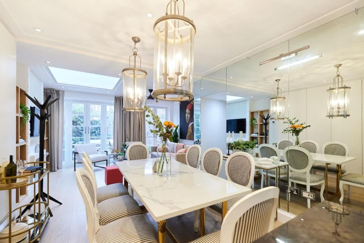 The St. Lukes Garden Place - Spacious 4bdr House With Garden And Terrace London
