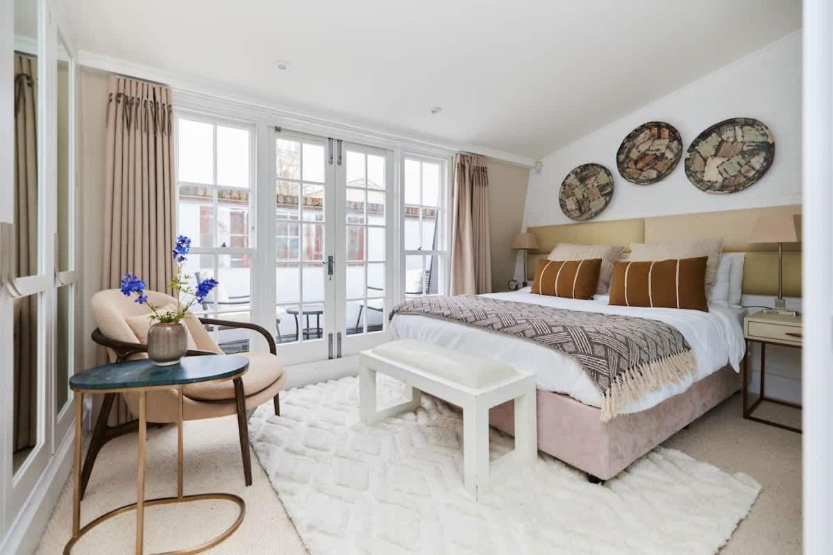 The St. Lukes Garden Place - Spacious 4bdr House With Garden And Terrace * London