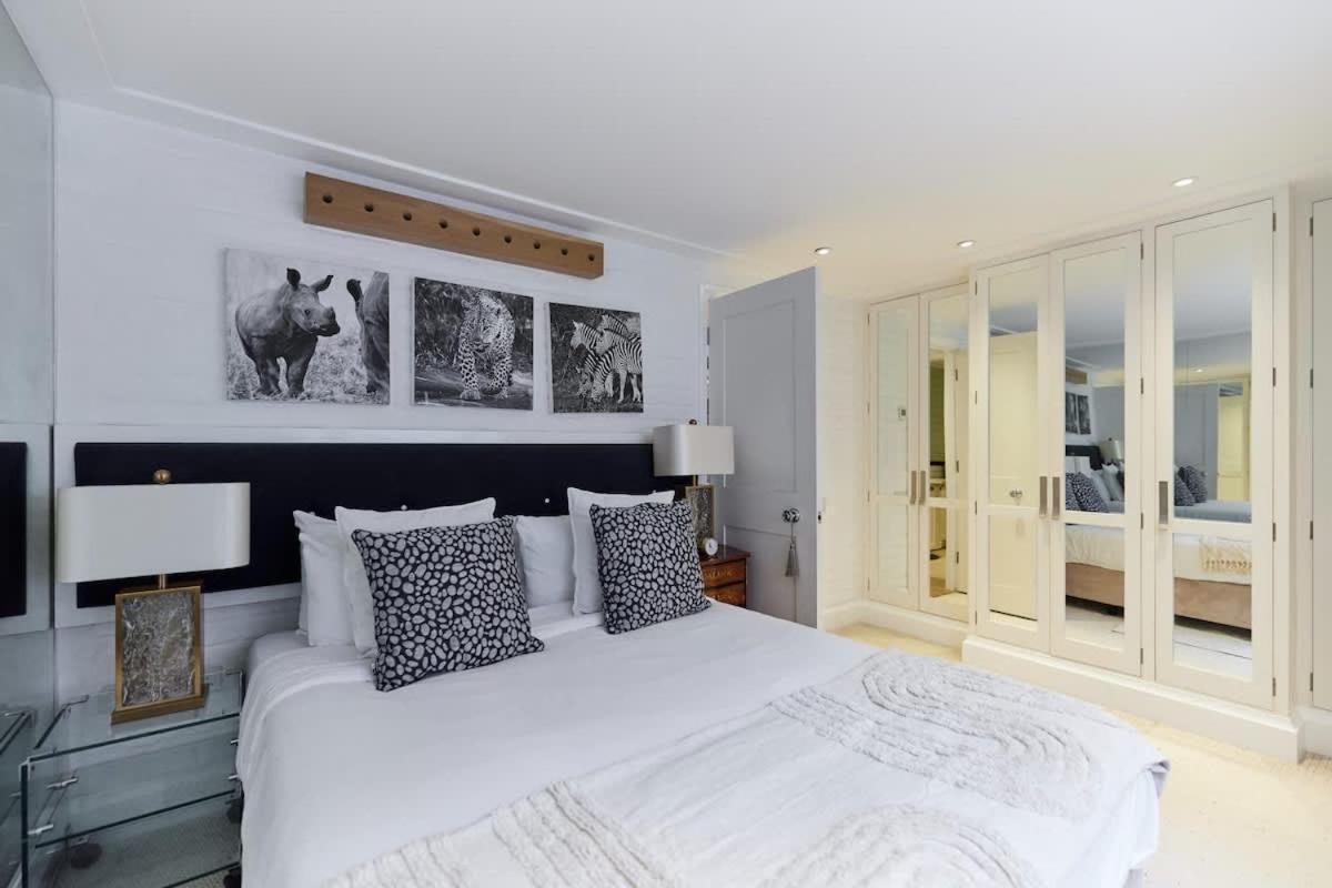 The St. Lukes Garden Place - Spacious 4bdr House With Garden And Terrace Apartment
