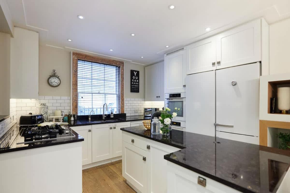 The St. Lukes Garden Place - Spacious 4bdr House With Garden And Terrace Apartment *