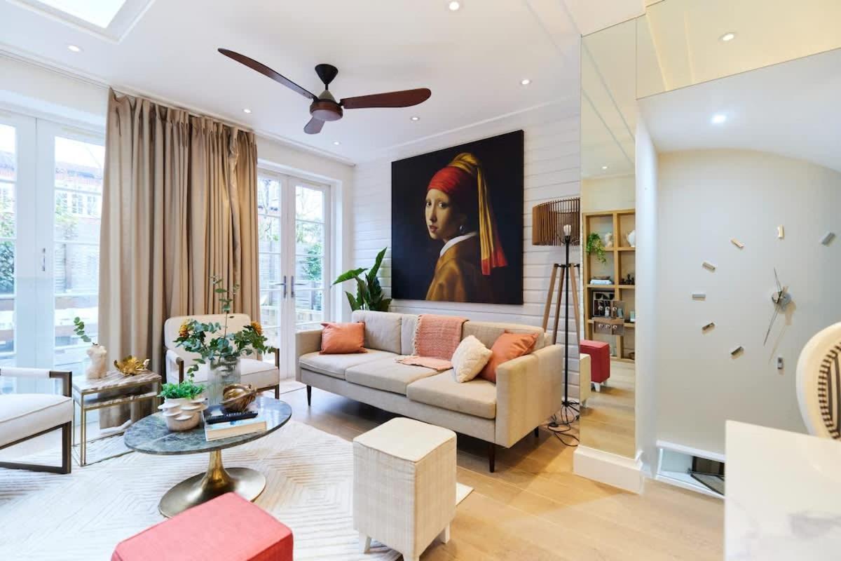 The St. Lukes Garden Place - Spacious 4bdr House With Garden And Terrace Apartment