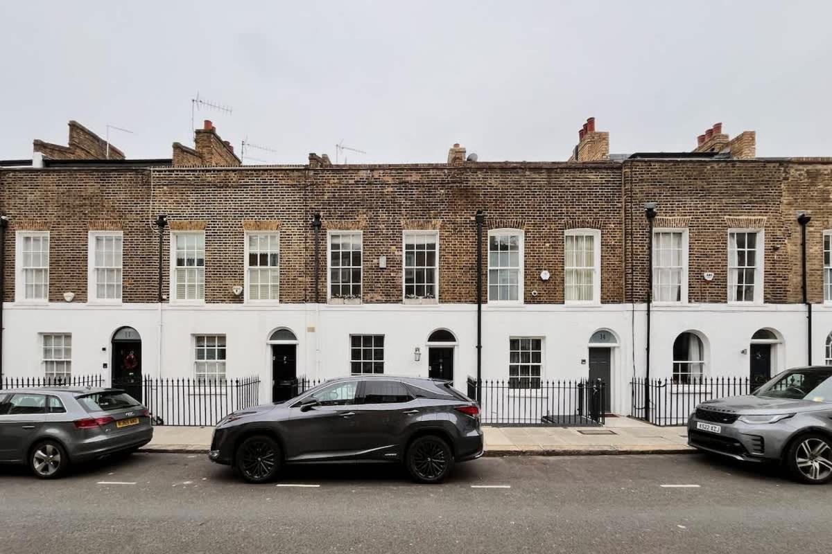 Apartment The St. Lukes Garden Place - Spacious 4bdr House With Garden And Terrace