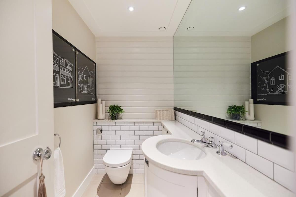 The St. Lukes Garden Place - Spacious 4bdr House With Garden And Terrace Apartment