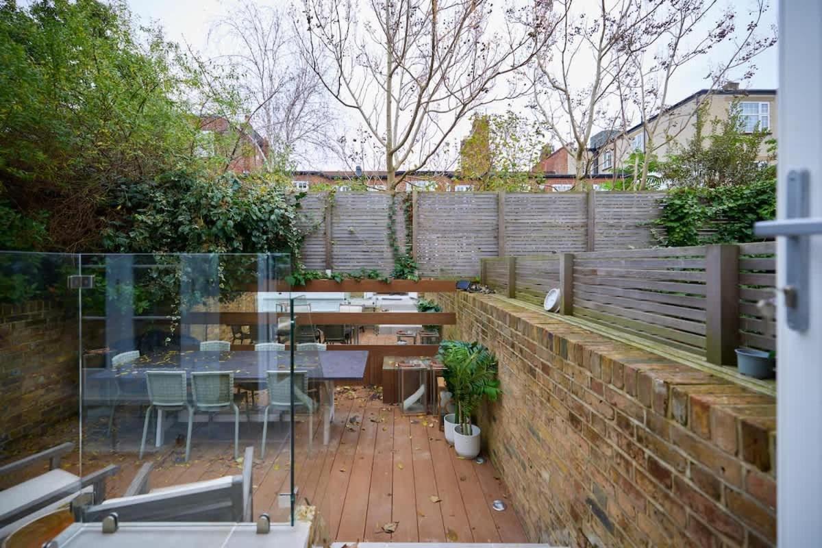 The St. Lukes Garden Place - Spacious 4bdr House With Garden And Terrace * London
